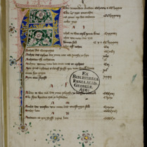 Sammlung Mittelalterliche Handschriften