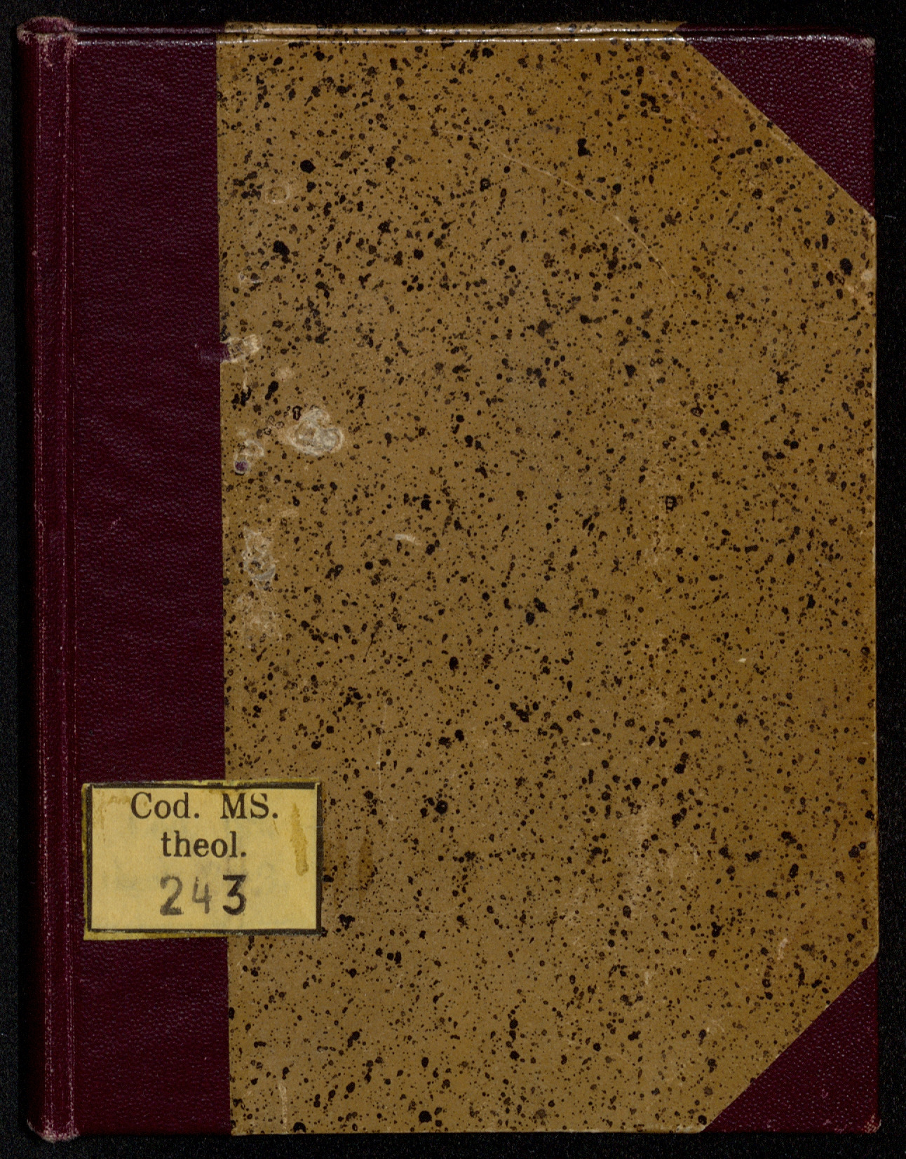 8° Cod. Ms. theol. 243 — ABC- bzw. Gebetbuch — Kloster Medingen (?), 15. Jh., 4. V. (?)