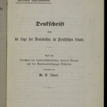 Sammlung Albrecht-Thaer-Bibliothek